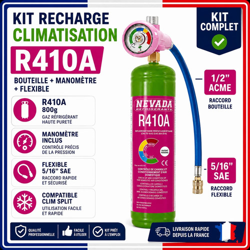 Kit bouteille recharge - bouteille, de