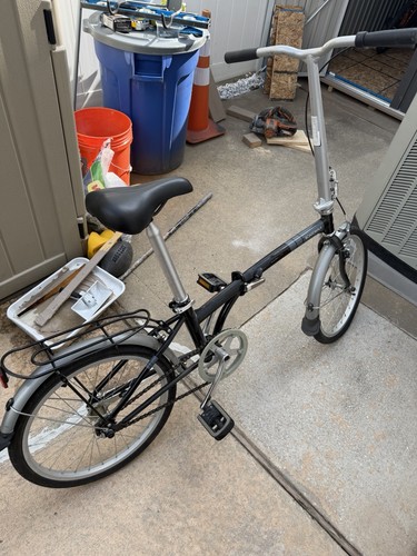 Vendo bici pieghevole