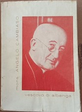 MONS. ANGELO CAMBIASO, VESCOVO