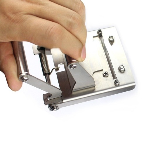 Bordatrice manuale taglierina