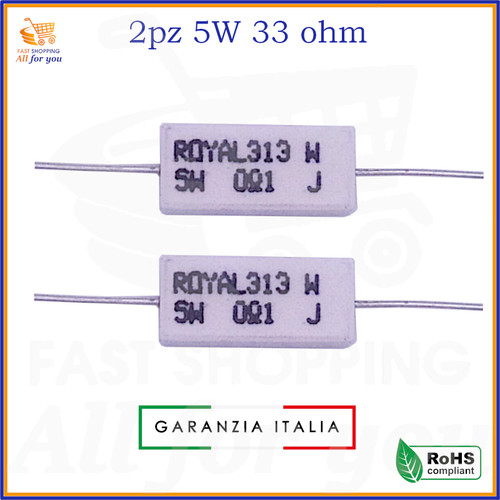 Kit resistenze watt - kit, 5