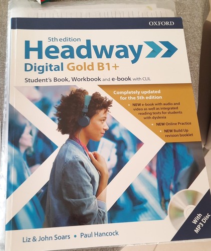 Headway hub gold 5 - hub, b1+.