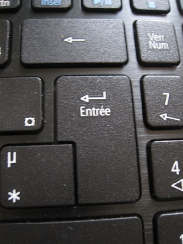 Une touche clavier acer - une,