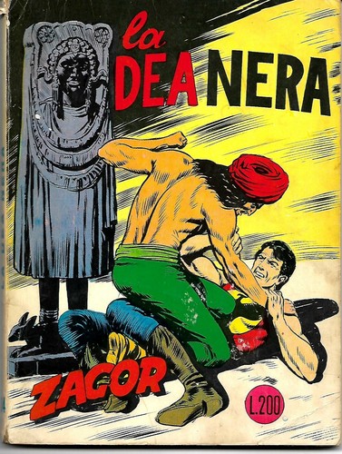 Zenith gigante 104 zagor - gigante,