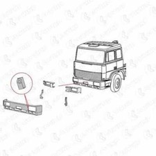 Parauto anteriore Iveco 190.33