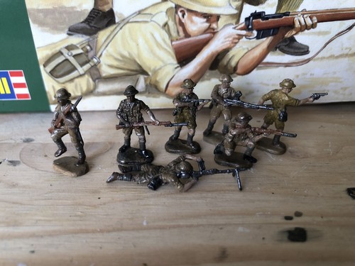 Soldatini inglesi del deserto - inglesi,