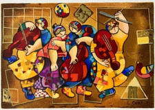 Dorit Levi - "Salsa Boogie" -