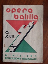 Pagella scolastica epoca