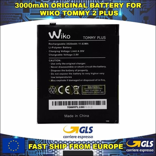 Batteria battery wiko tommy - tommy, 2