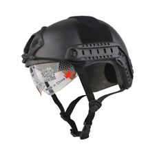 OFFERTA ! EMERSONGEAR EM8820B CASCO ELMETTO VISIERA SOFTAIR FAST MH TYPE NERO