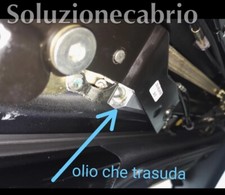 Anelli Tenuta Revisione Pistoni Idraulico Tetto Slk R170  kit 3 pistoni