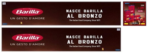 Grafica barilla adesiva - "barilla",
