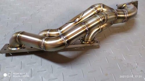 Collettore scarico bmw turbo - scarico,