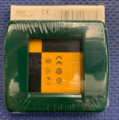 Placca metallo moduli - placca, 1/2