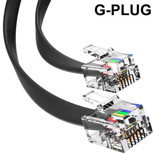 Cavo telefonico rj11 - rj11,