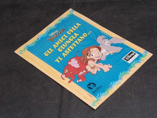 Tarzan depliant - tarzan,
