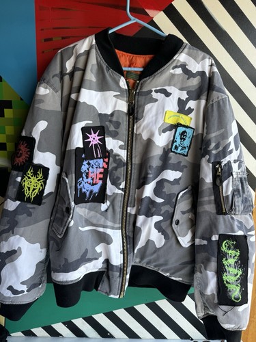 Giacca bomber fostex siberia - bomber,