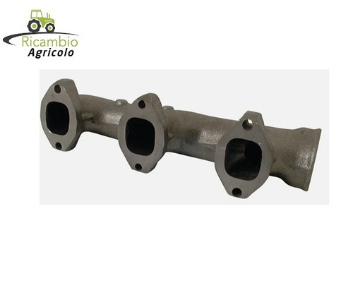 Collettore scarico trattore - collettore,