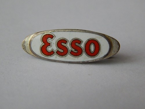 Spilla esso garantita - spilla, vecchia