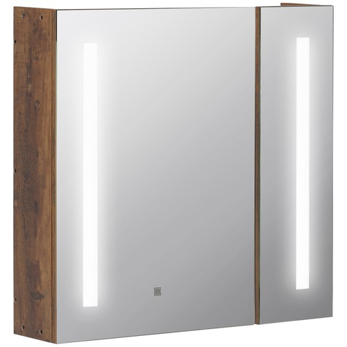 Specchiera bagno con luci led - con,
