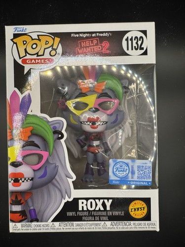 Roxy chase funko pop five - funko, pop!