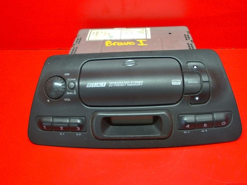 Fiat bravo autoradio poste - autoradio, cd