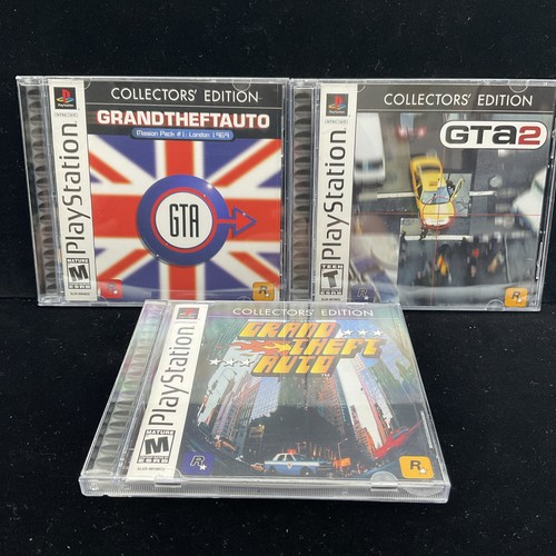 Grand theft auto collectors - theft, collectors'