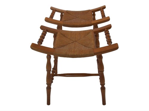 Coppia panche sella - panche,