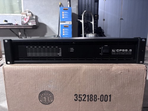 Amplificatore cps8 5 - amplificatore, ev