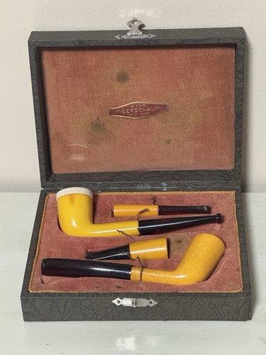 Diana meerschaum pipa cheroot - meerschaum,