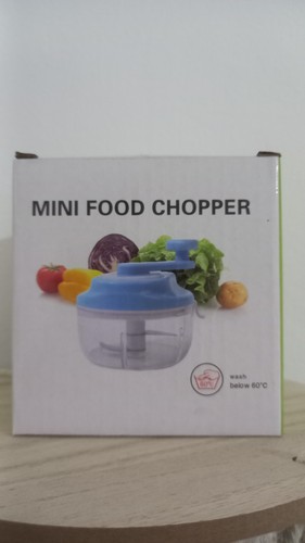 Mini tritatutto manuale per - manuale,