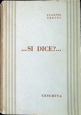 ... Si dice?... dubbi ed