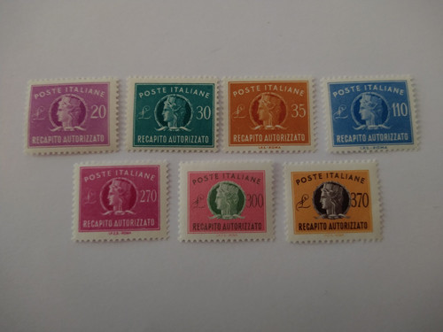 Italia 1955 recapito - 1955/90,