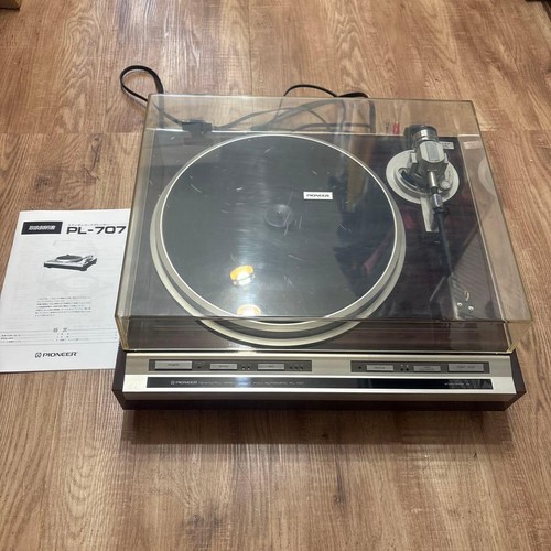 Pioneer 707 giradischi - pl-707,