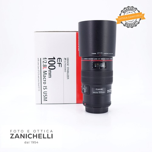 Canon 100mm 8 macro l - f/2.8,