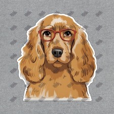 Adesivo stravagante Golden