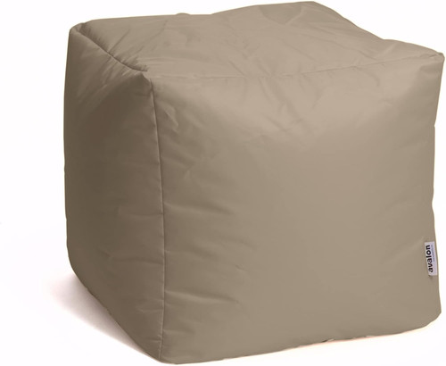Pouf poggiapiedi cubo jive - -,