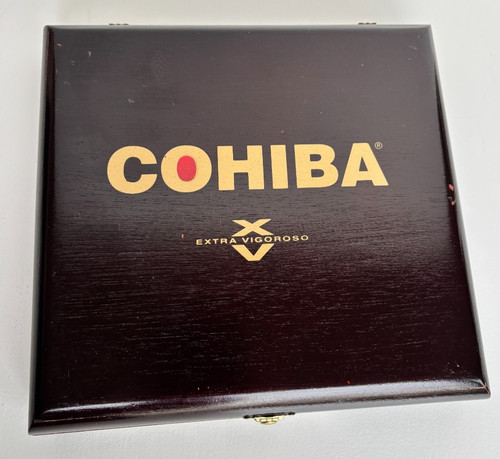 Cohiba portasigari legno - cohiba, in
