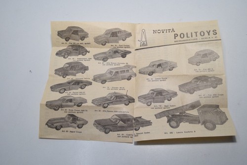 B79 catalogo politoys - b79, 1:1