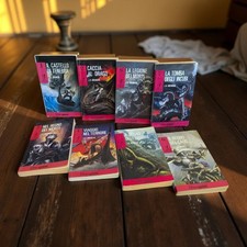 Alla corte di Re Artù: Serie Completa  Librigame - 8 Volumi