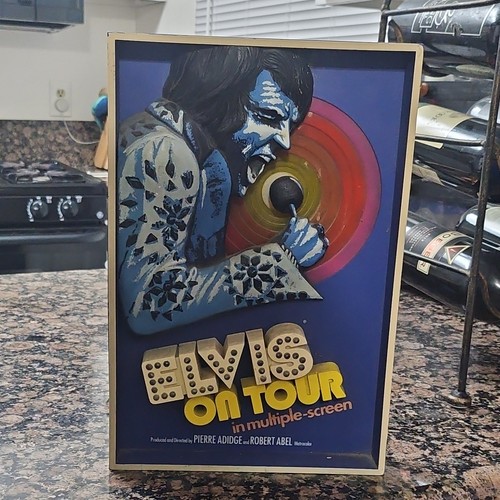 Elvis presley tour pop art - presley,