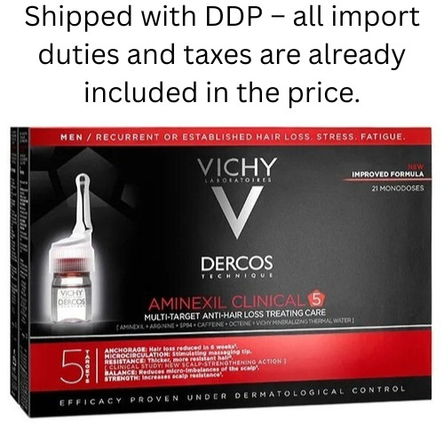 Vichy dercos aminexil clinical - aminexil,