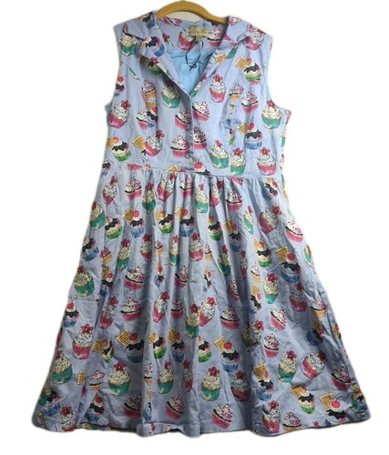 Abito lindy bop style fit - 50,