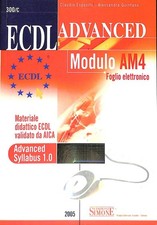 76543 ECDL Advanced. Modulo