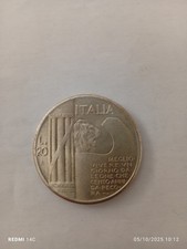 Moneta 20 lire Mussolini data MCMXVIII - 1928 Ottime condizioni