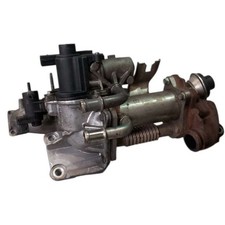 Valvola EGR con scabiatore