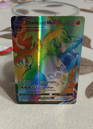 Charizard vmax hyper - vmax,