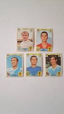 5   Figurine calciatori panini