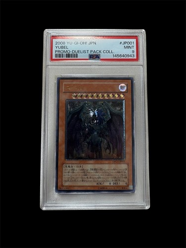 Yubel psa 9 ultimate - yu-gi-oh,