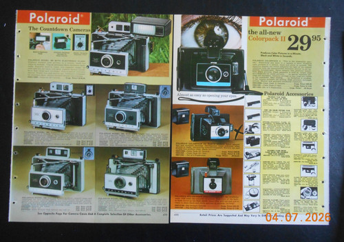 Macchina fotografica polaroid - fotografica,